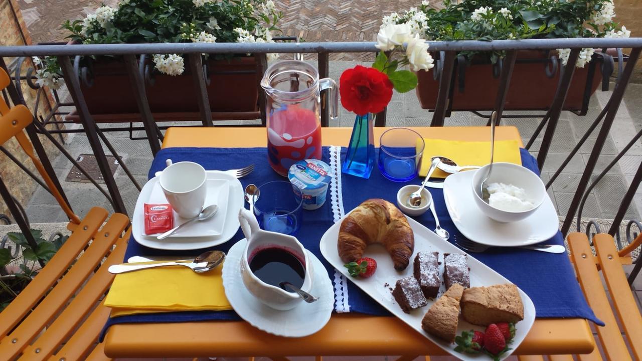 Bed and Breakfast Casa Dolce Casa П'єнца Екстер'єр фото
